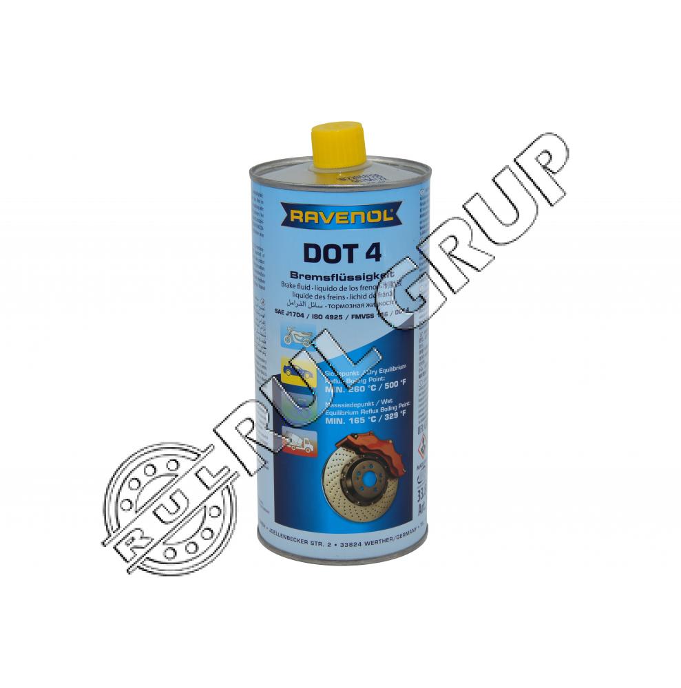 LICHID FRANA DOT4 1L RAVENOL