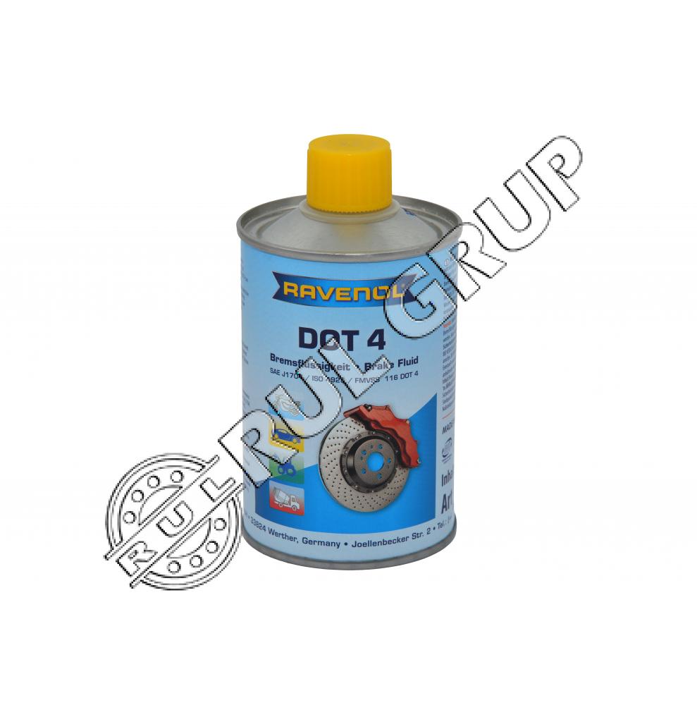 LICHID FRANA DOT4 0,25L RAVENOL