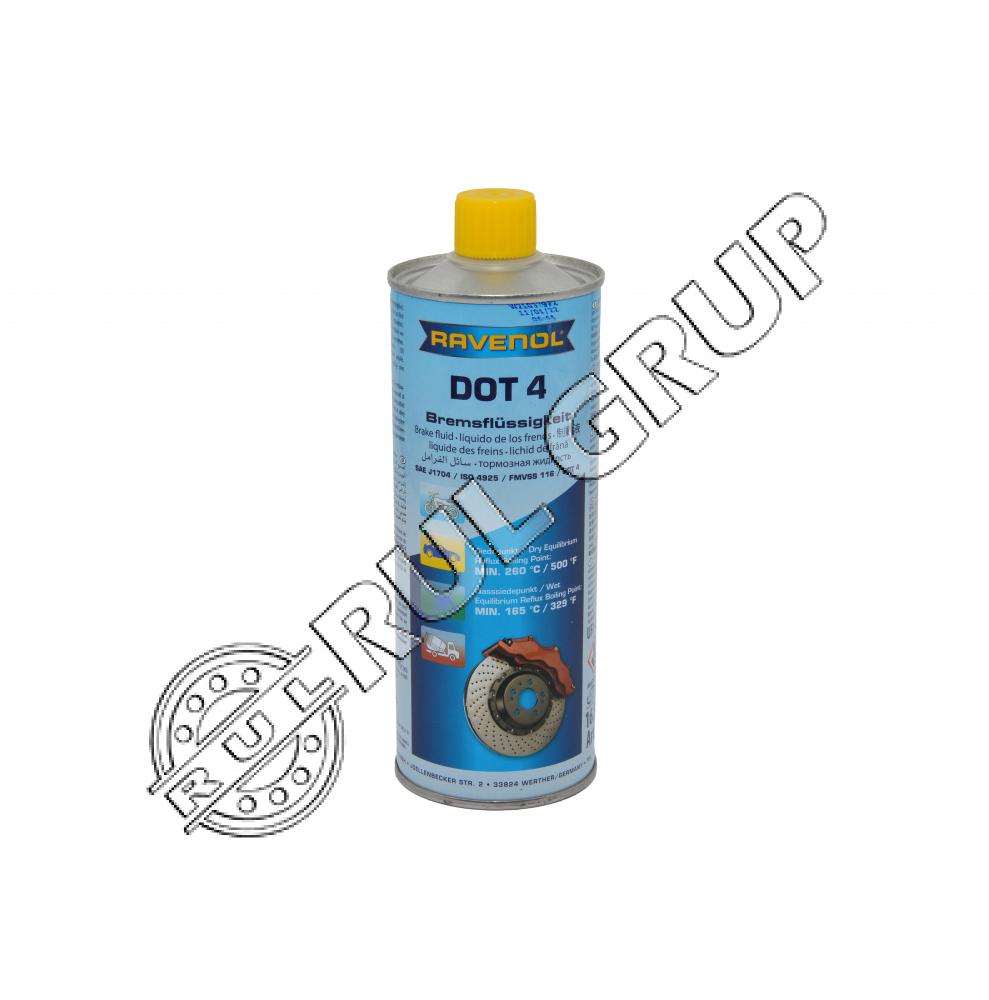 LICHID FRANA DOT4 0,5L RAVENOL