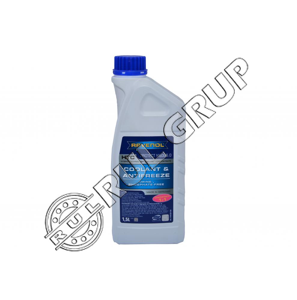 ANTIGEL CONCENTRAT ALBASTRU HTC 1,5L RAVENOL