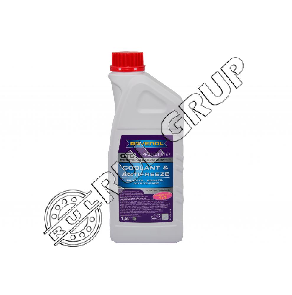 ANTIGEL CONCENTRAT ROSU OTC 1,5L RAVENOL