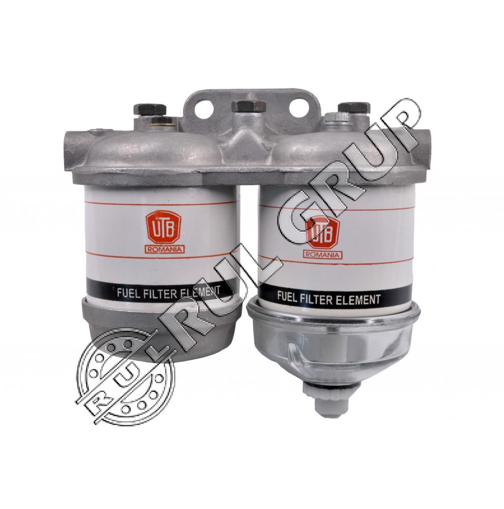 BATERIE FILTRU MOTORINA DUBLA 90GR U650 CAPAC STICLA 101.65.178 UTB