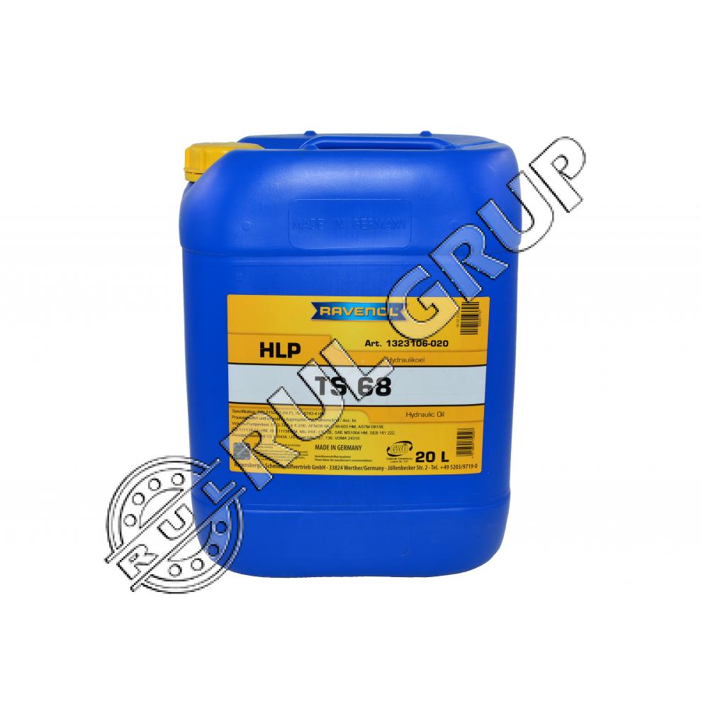 ULEI RAVENOL HYD TS HLP68 20L