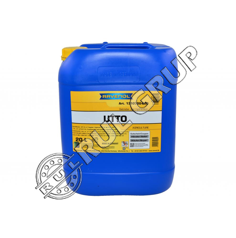 ULEI RAVENOL UTTO 80W 20L
