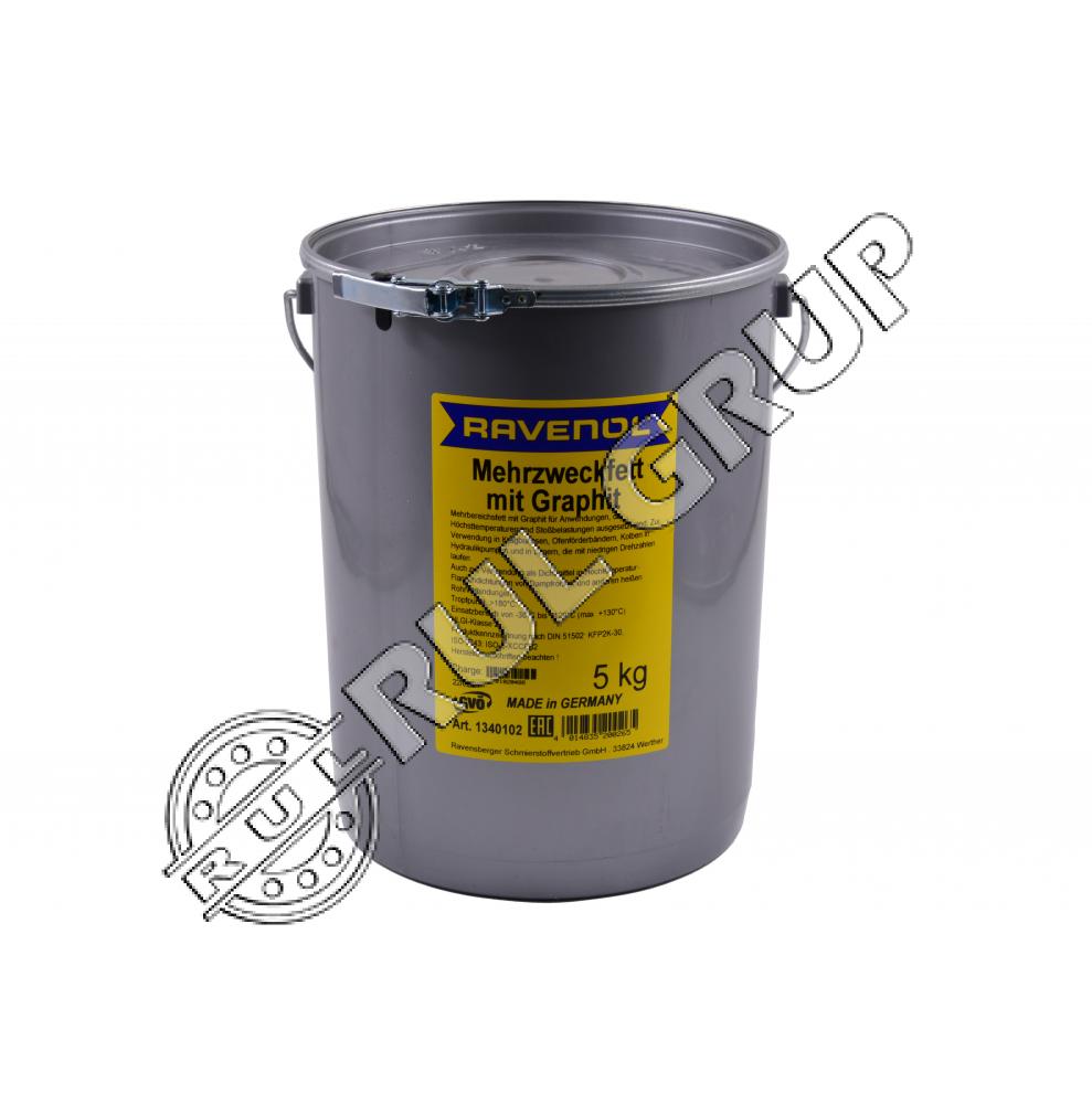 VASELINA RAVENOL GRAFITATA 5KG