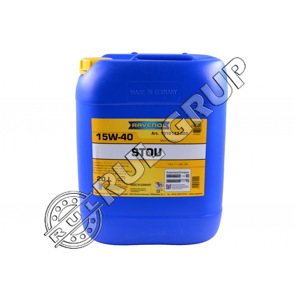 ULEI RAVENOL STOU 15W40 20L