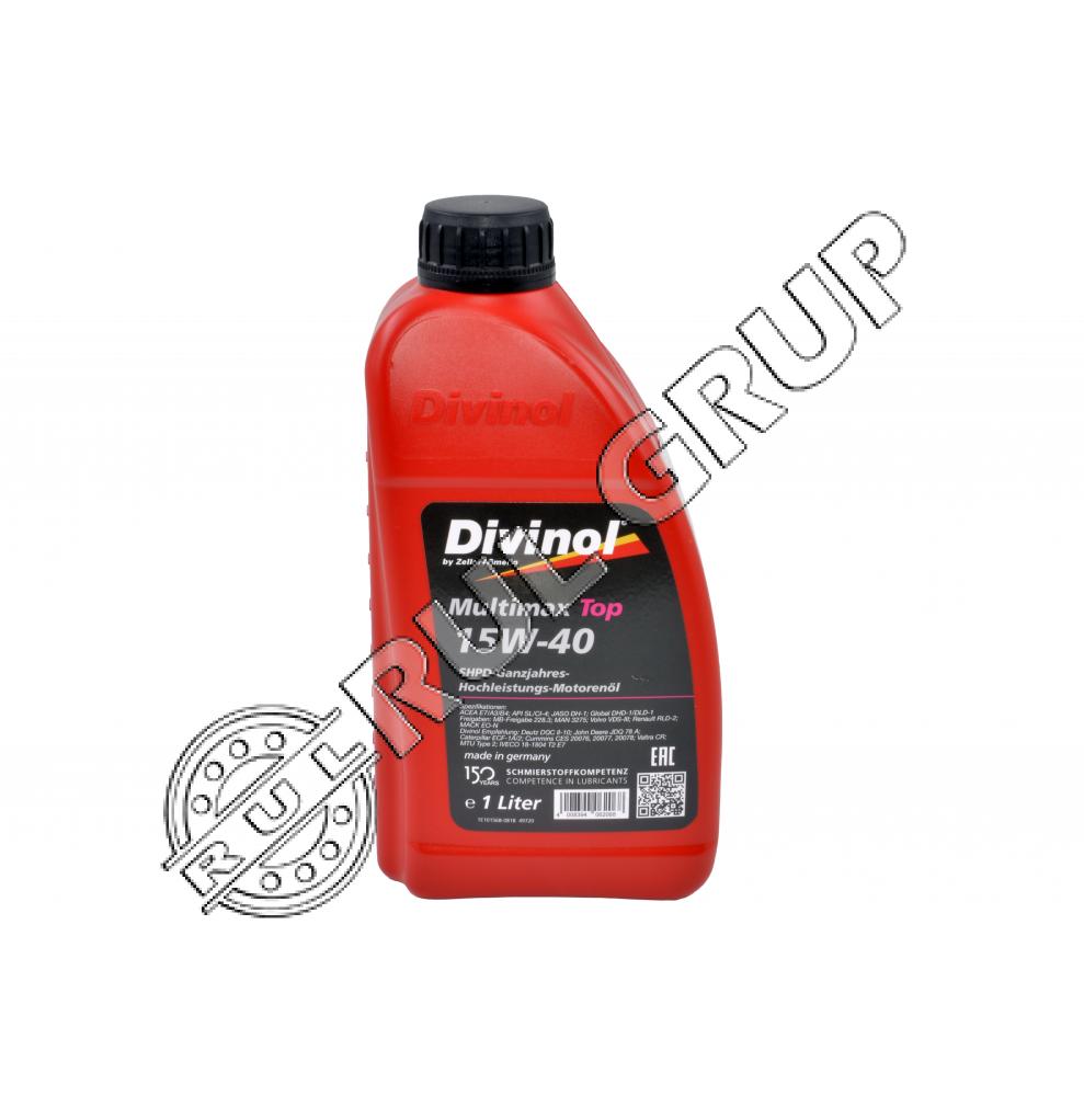 ULEI DIVINOL 15W40 MULTIMAX TOP 1L