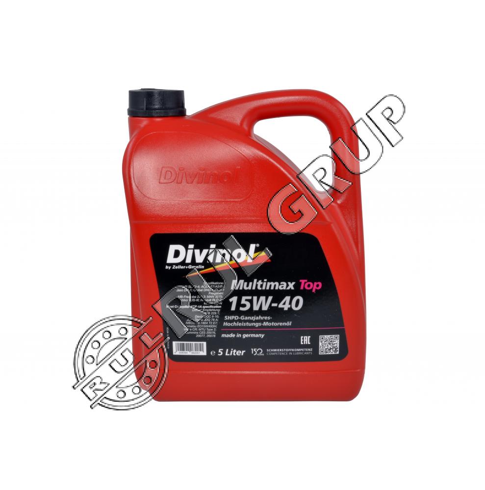 ULEI DIVINOL 15W40 MULTIMAX TOP 5L