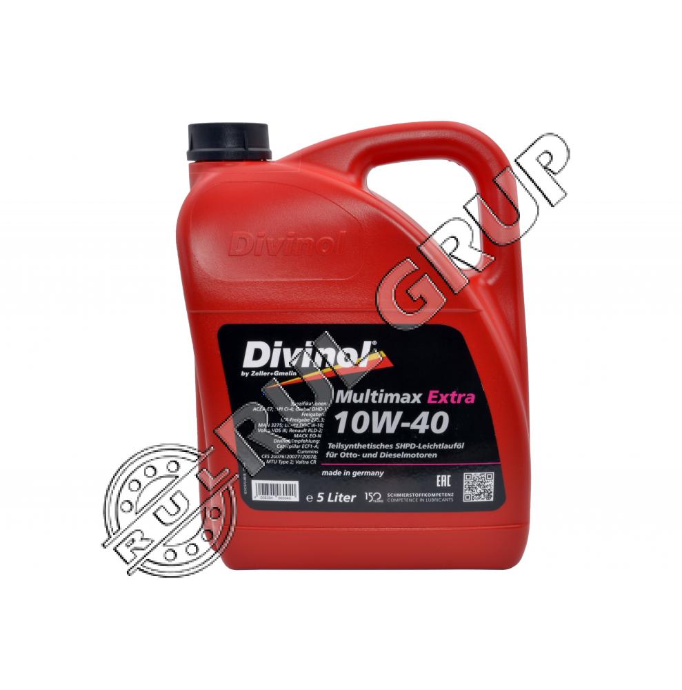 ULEI DIVINOL 10W40 MULTIMAX EXTRA 5L