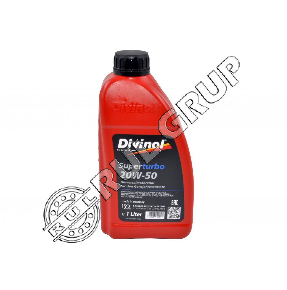 ULEI DIVINOL 20W50 SUPER TURBO 1L