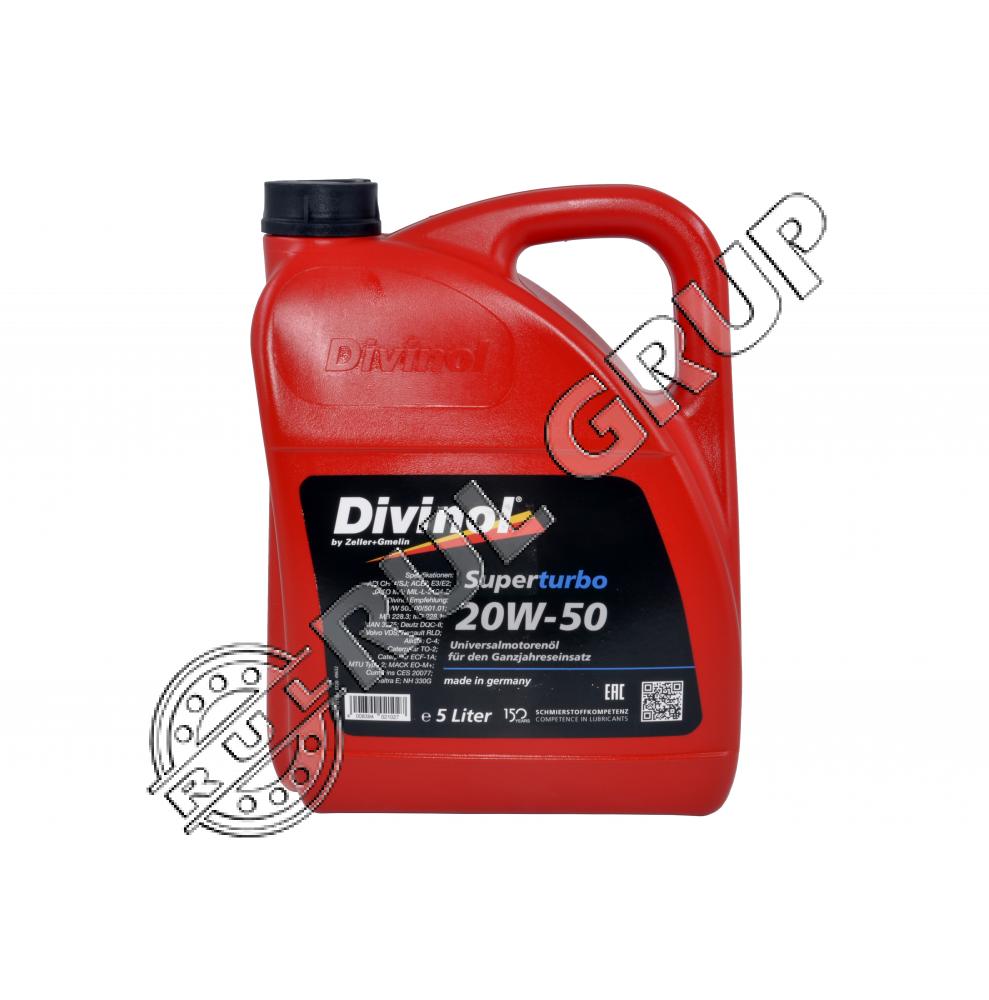 ULEI DIVINOL 20W50 SUPER TURBO 5L