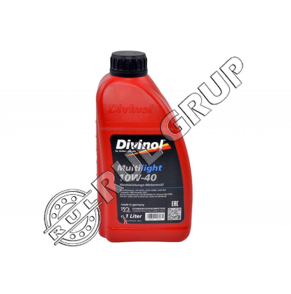 ULEI DIVINOL 10W40 MULTILIGHT 1L