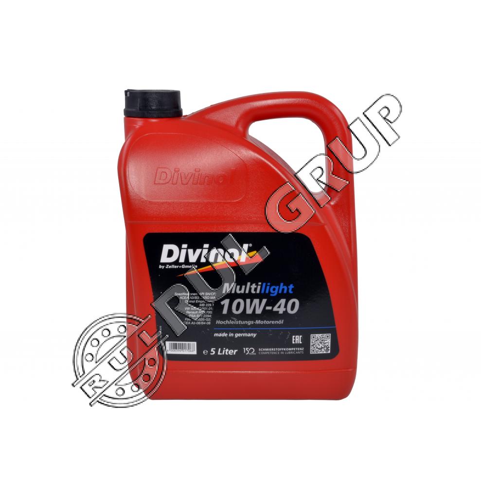 ULEI DIVINOL 10W40 MULTILIGHT 5L