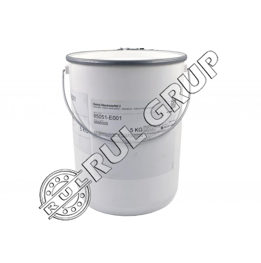 VASELINA DIVINOL ABSCHMIERFETT 2 CALCIU 5KG