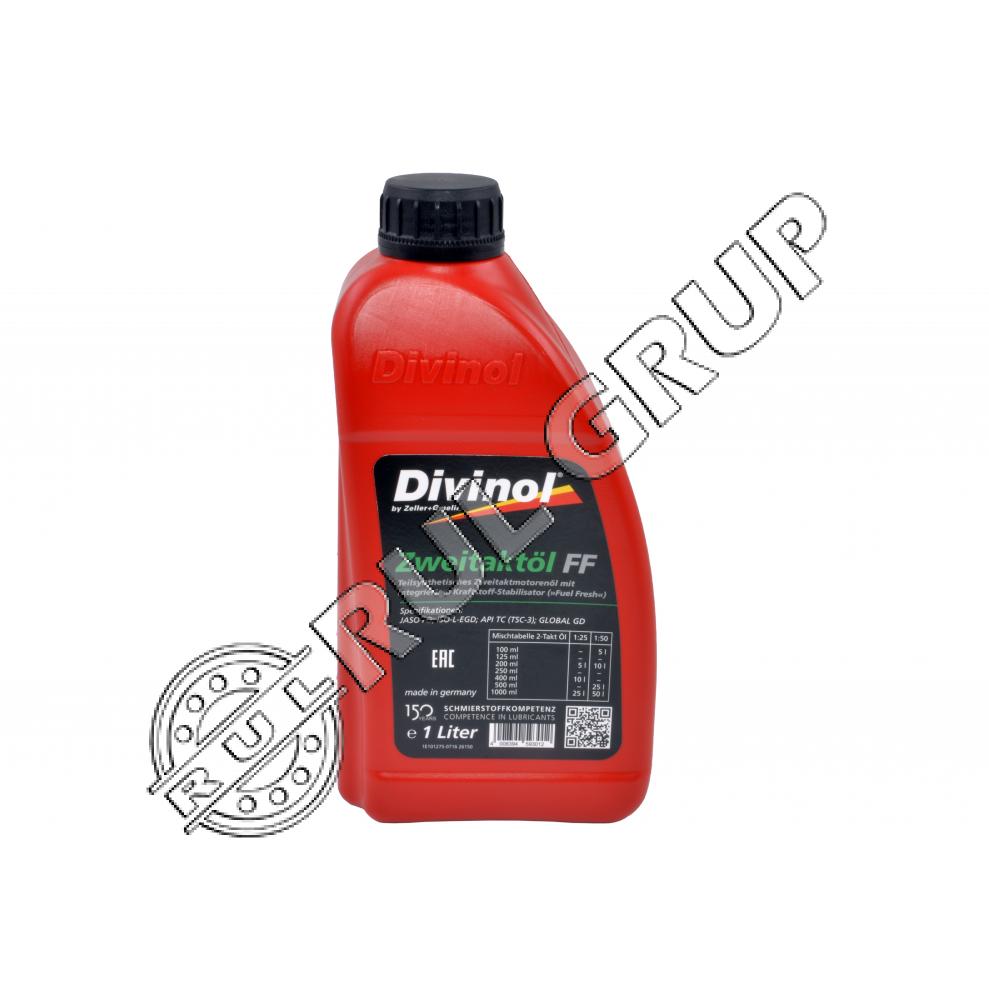 ULEI DIVINOL ZWEITAKTOL FF 2 TIMPI ROSU 1L