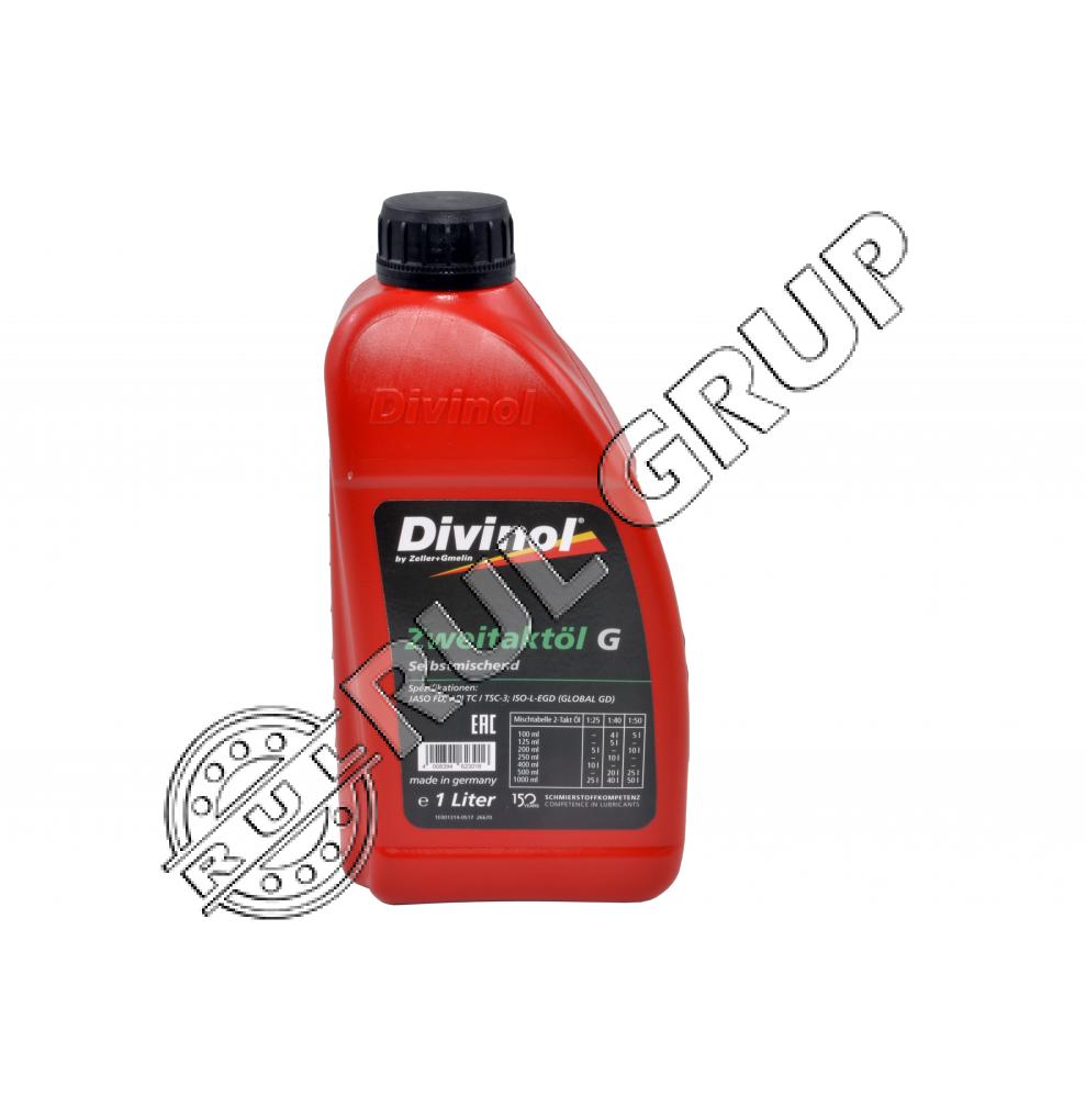 ULEI DIVINOL ZWEITAKTOL G 2 TIMPI VERDE 1L