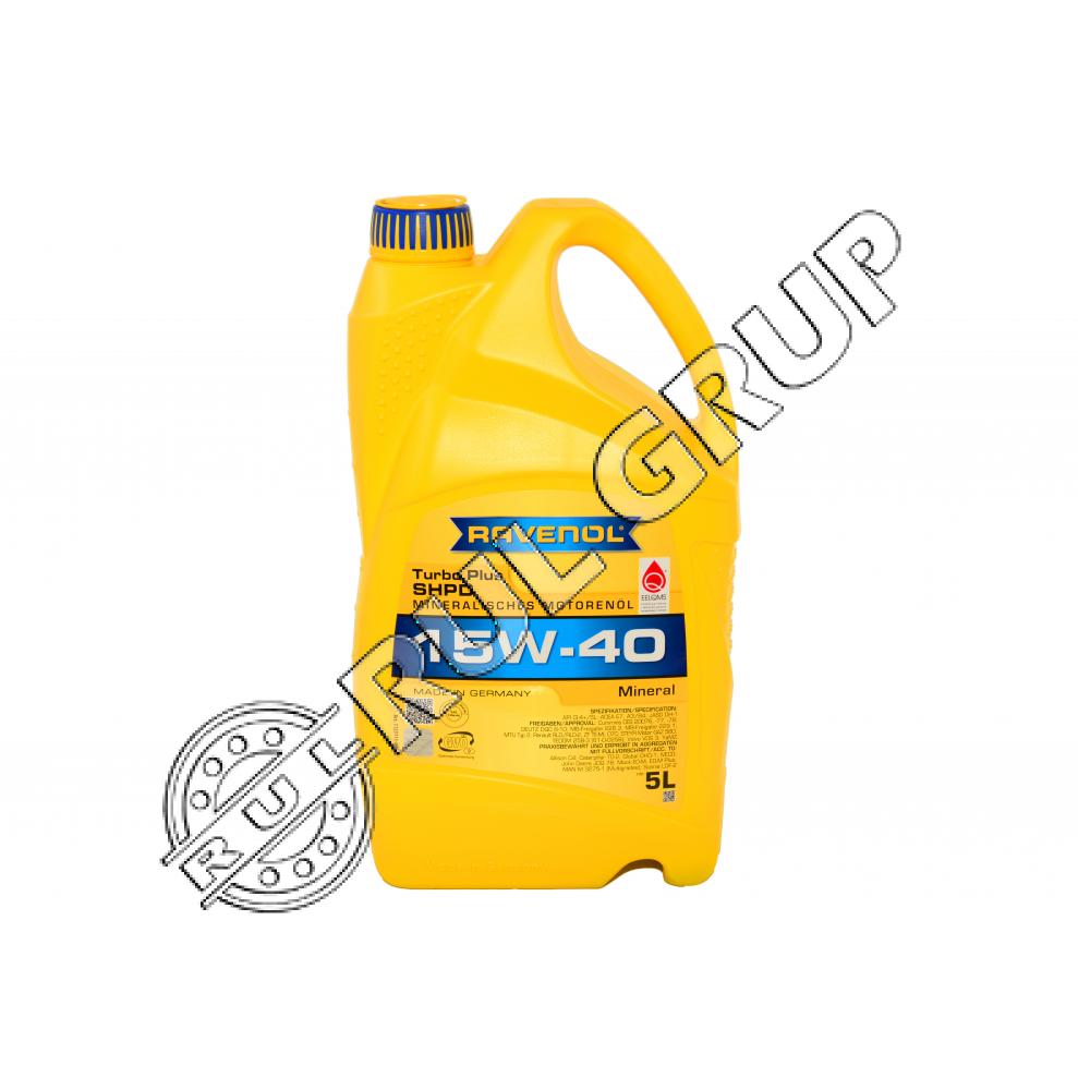 ULEI RAVENOL TURBO PLUS 15W40 5L
