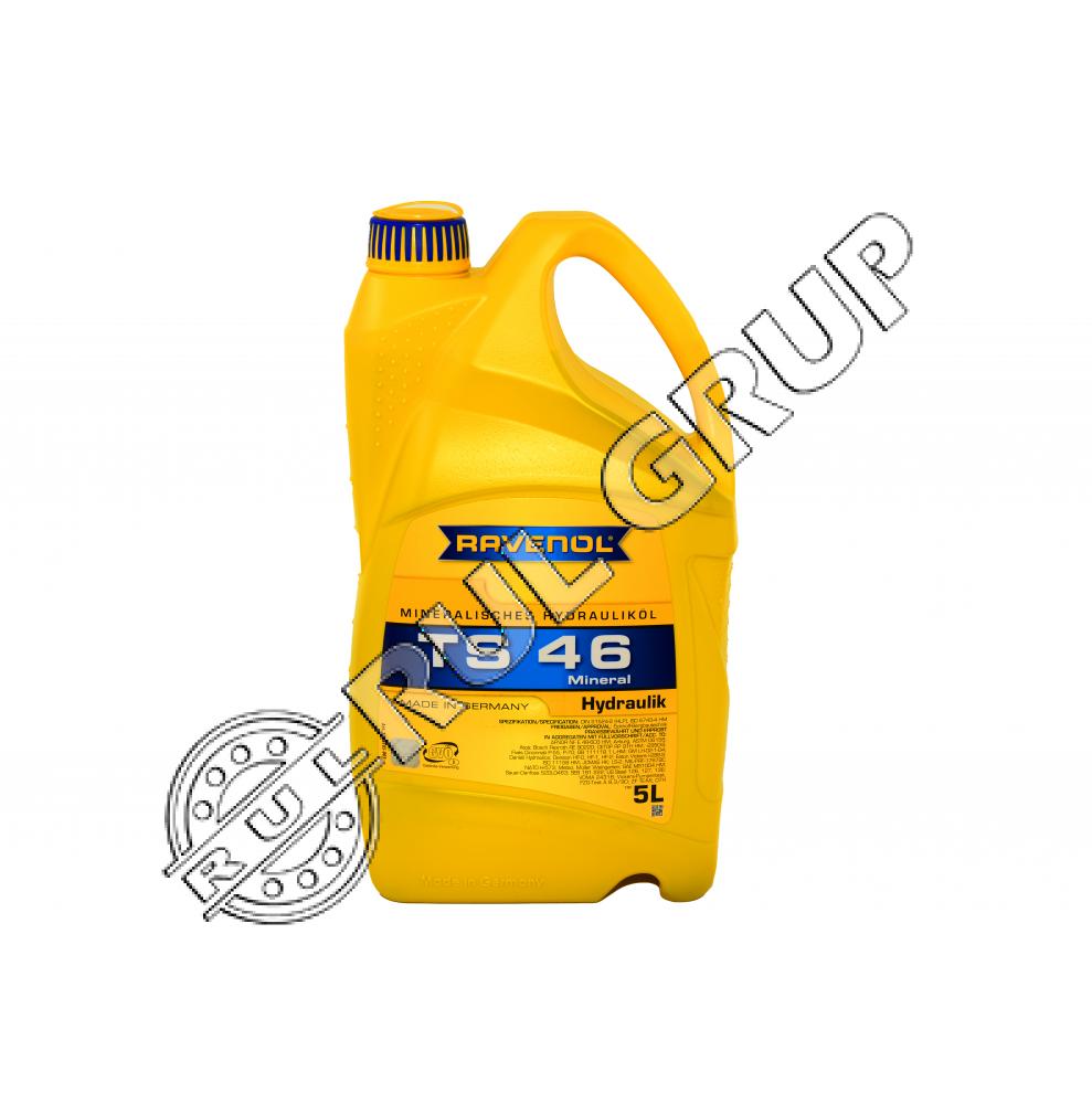 ULEI RAVENOL HYD TS HLP46 5L