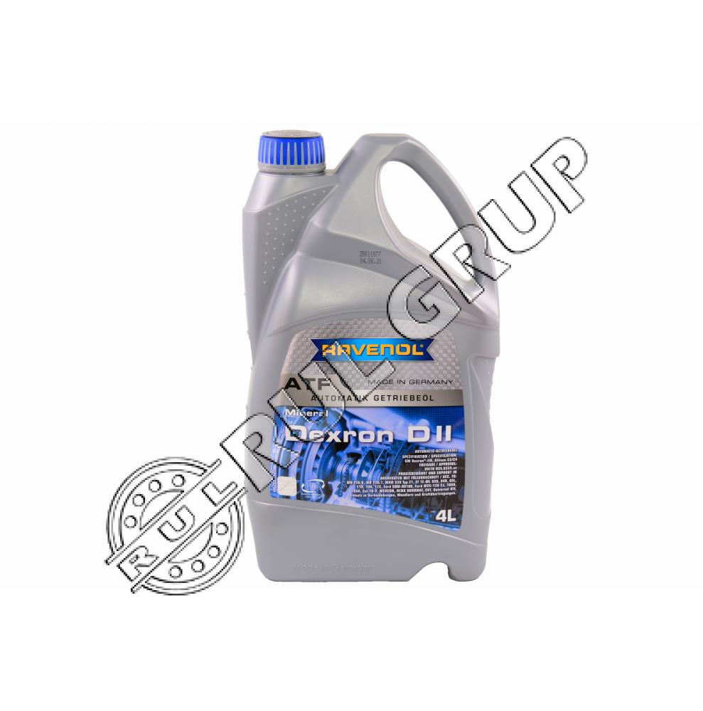 ULEI RAVENOL ATF DEXTRON II 4L