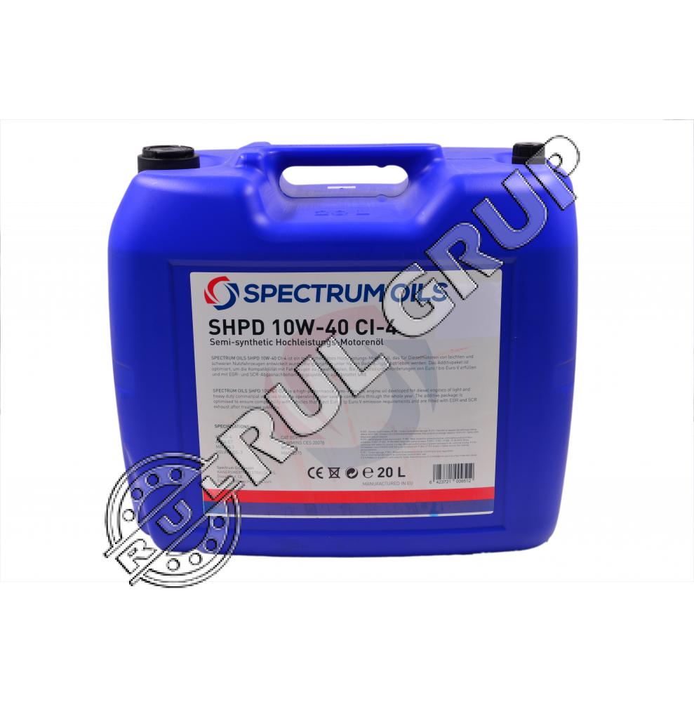 ULEI MOTOR 10W40 SPECTRUM 20L