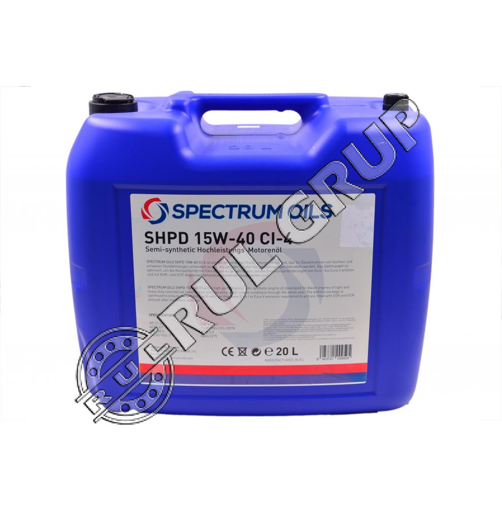 ULEI MOTOR 15W40 SPECTRUM 20L