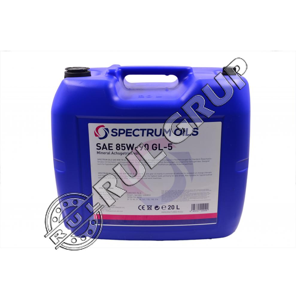 ULEI TRANSMISIE 80W90 GL5 SPECTRUM 20L