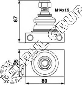 CAPAT BARA 420203303 CL